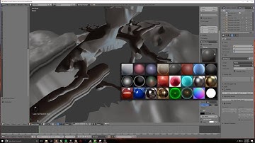 3D Modeling - Volcano #10 ( Blender / UE4 (4.15)  / SP2 )