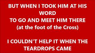 the song RIVER OF BLOOD, how Jesus died for us all by His love!