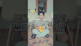 Day 3 of increasing my Pokémon card budget for every new follower I get until I pull a Charizard