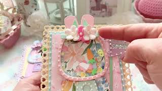 DTP - Scrapdivadesigns.com - Bunny Gumball Shaker / Banner Box ❤️❤️❤️🐰🐰🐰