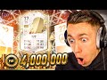 I PACKED A 4M+ ICON!! (FIFA 22 PACK OPENING)