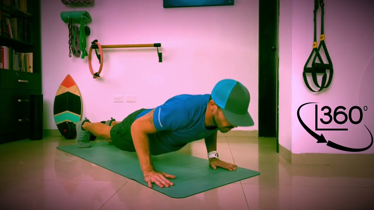 Push-up w/ TEMPO (3X1X)