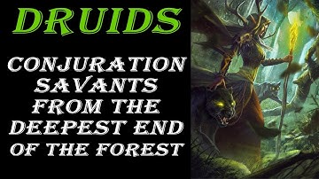 Natural Adventurers - Druid Spell List Overview & Analysis | Dungeons & Dragons 5e
