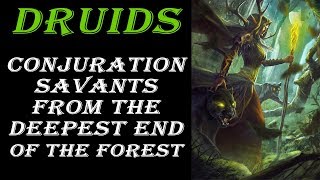 Natural Adventurers - Druid Spell List Overview & Analysis | Dungeons & Dragons 5e