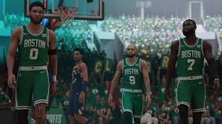 NBA INDIANA PACERS vs BOSTON CELTICS GAME 1 [ NBA 2K24 GAMEPLAY  PS5 4K UHD #nba