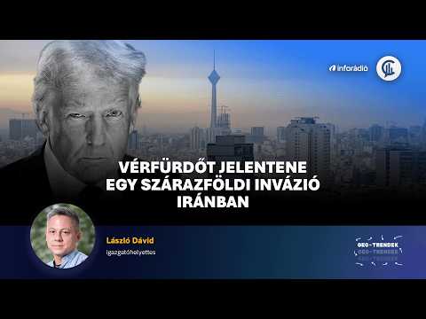 #Geo-Trendek / Vérfürdőt jelentene egy szárazföldi invázió Iránban