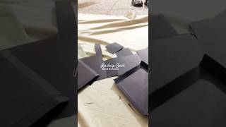 Behind The Scenes Mid Night Art Craft Mashup Book