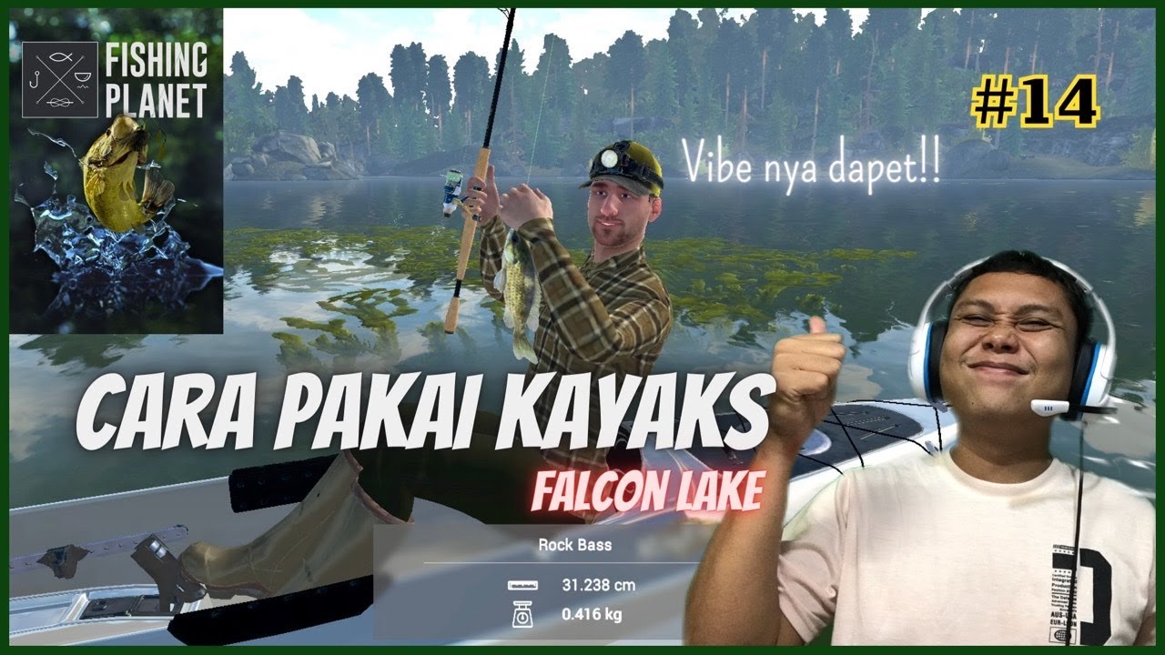  Cara Pakai Kayak - Fishing Planet Indonesia - #14 - YouTube Motiv 