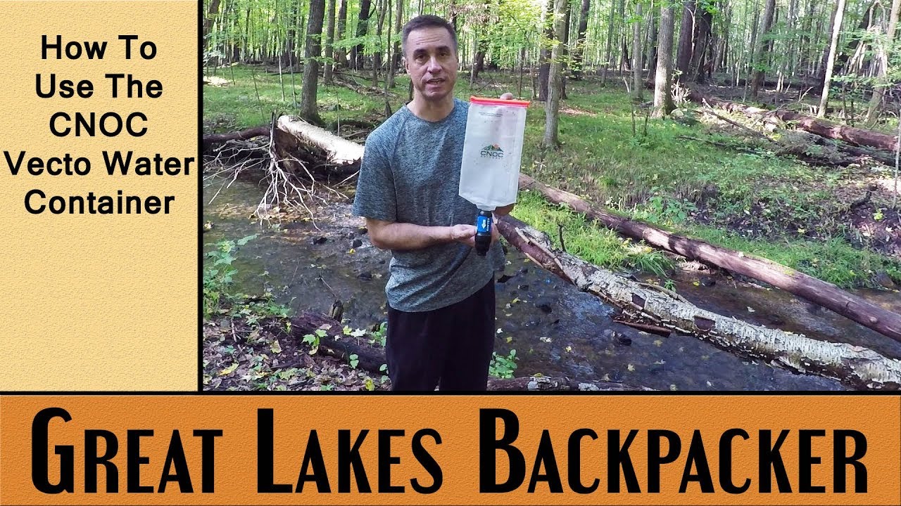 How To Use The CNOC Vecto Water Container