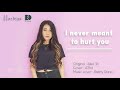 I Never Meant To Hurt You Alex To Atha Cover 