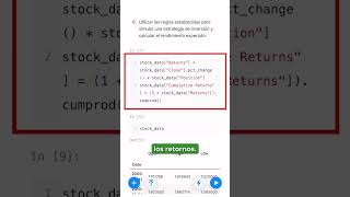Cómo crear un algoritmo de inversión #chatgpt #python #programacion #algoritmo #inversion #bolsa