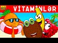 Vitaminlərin Nağılı -SESLİ NAGİLLAR