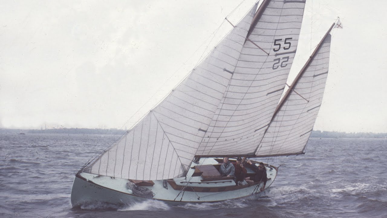 A Family Sailboat Cruise in 1961