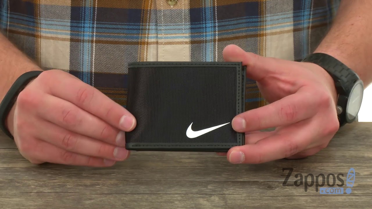 nike golf wallet