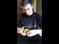 Solving a Rubiks Cube in less than 2 minutes