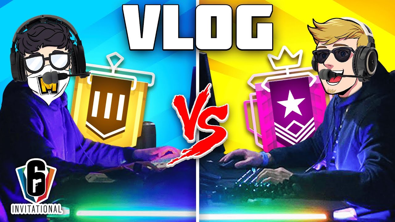 I 1V1'D COPPERS at the SIEGE INVITATIONAL (VLOG)