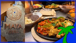 Maya Grill at Disney's Coronado Springs Resort! Yummy Mexican Food & Live Music! 🌮