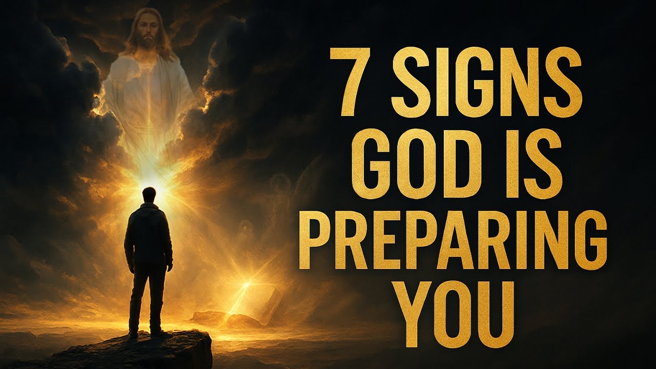 7 Signs God Is Preparing You for Something Greater - YouTube