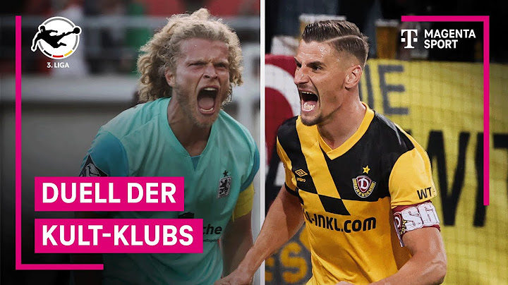Löwen empfangen Tabellenführer: TSV 1860 München - Dynamo Dresden | 3. Liga | MAGENTA SPORT