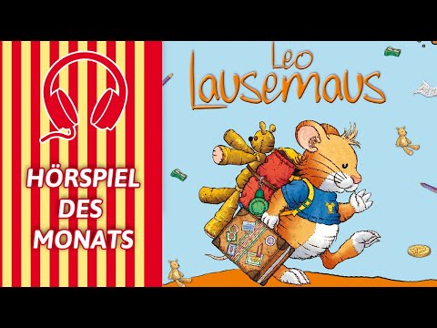 Leo Lausemaus geht in den Zirkus YouTube Hörbuch Trailer auf Deutsch
