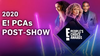 2020 E! People's Choice Awards Post Pop Show | E! News