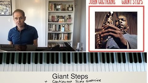 Continuous Scale Exercise to Master Coltrane