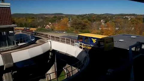 Morgantown West Virginia's Personal Rapid Transit System