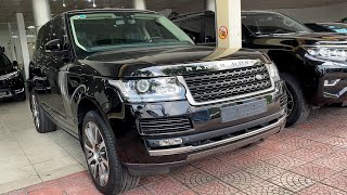 Siêu phẩm hàng độc LandRover Range Rover Supercharged 5.0 2014 | Mua bán xe ô tô cũ