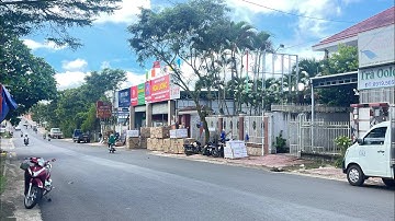 ĐẤT MẶT TIỀN ĐƯỜNG BLAOSIRE XÃ ĐẠI LÀO TP BẢO LỘC GIÁ 900 Triệu