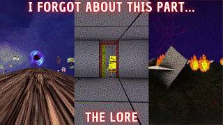 The Lore is Crazy... - Spongebob's Basics Remastered - Baldi's Basics Mod