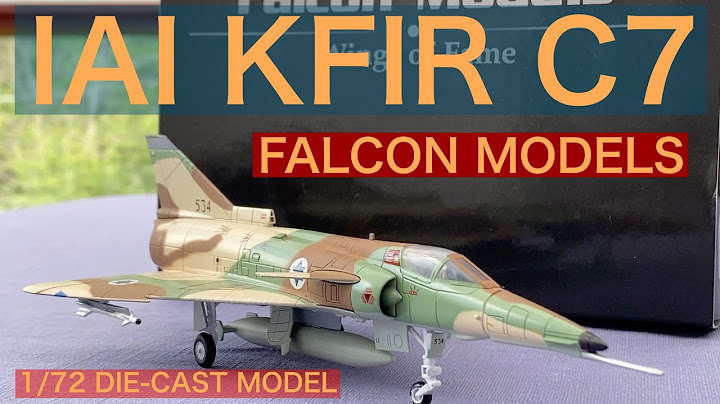 Hasegawa kfir c7 serries b review năm 2024