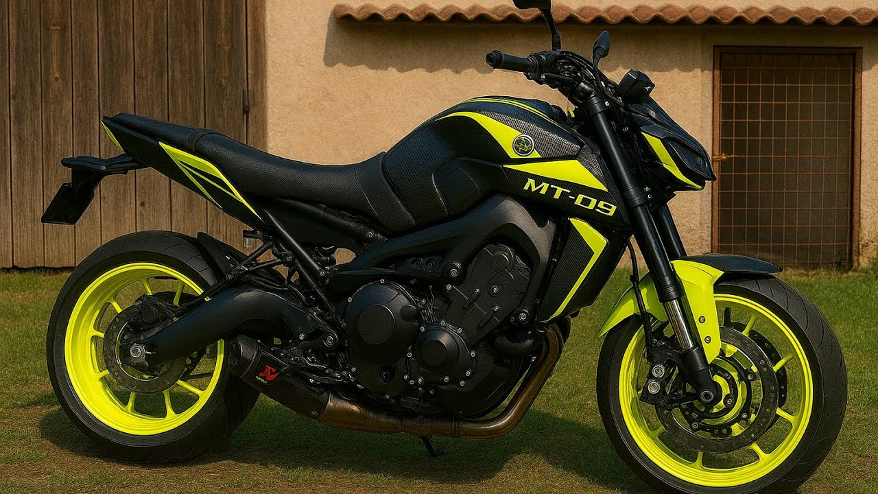 Yamaha mt 09 přední spojler