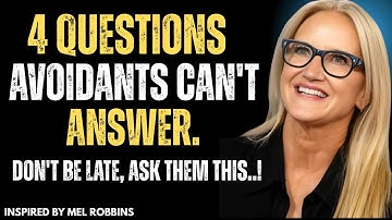 🎯4 Questions Avoidants can