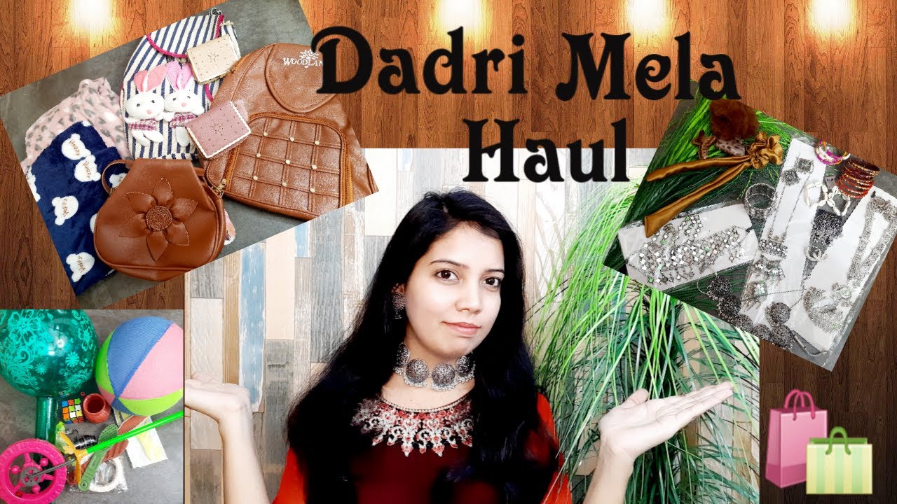 Dadri Mela Shopping Haul || ददरी मेला से क्या-क्या खरीदा हम सबने || Dadri Mela Ballia