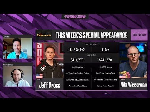 Epic Hero Call for the Title?! GGMillion$ Final Table w/ Mike Wasserman