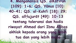 SILABUS AL QUR'AN HADITS KELAS XI IPK 1-2  TP. 2020-2021