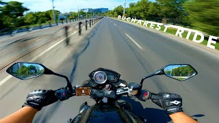 Bucharest ride | Kawasaki Z750 [4K]