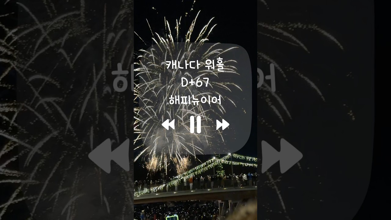 캐나다워홀 D+67 | 캘거리에서 맞이한 새해첫날