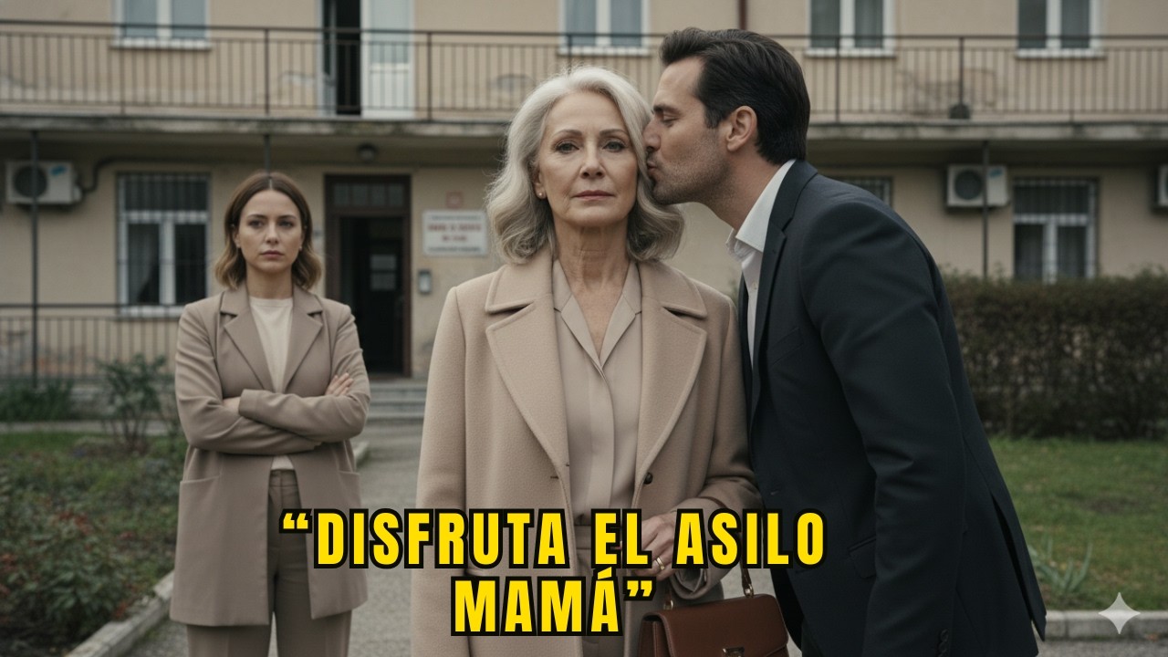 Me engañaron para enviarme a un asilo y vender mi casa...regresaron de rodillas a suplicar.