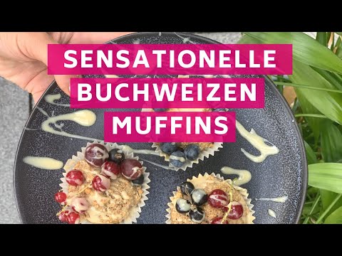Video: Buchweizenmuffins