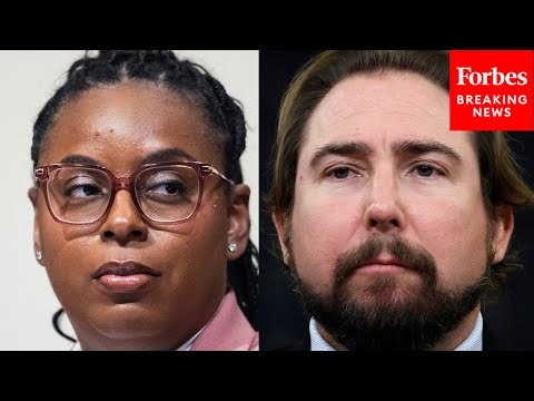 WATCH: Eli Crane Directly Calls Out LaMonica McIver Over Her Arrest At ICE Detention Center