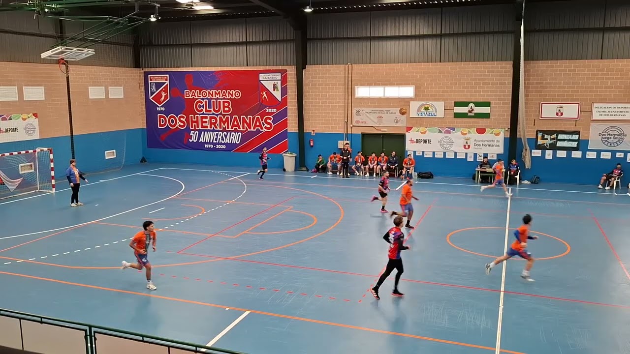 Senior masculino  Narareno contra Lepe