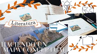 CÓMO HACER UN MAPA CONCEPTUAL| Literatura,  Edad medieval
