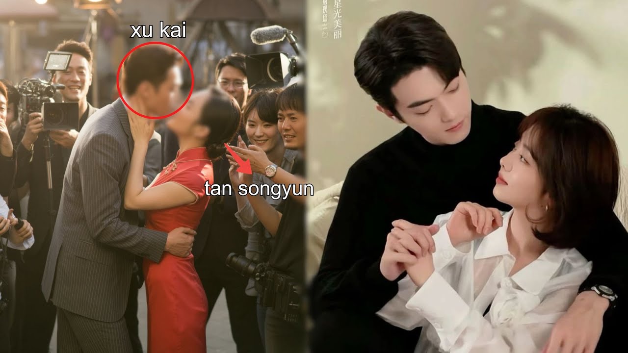 Секретный поцелуй? Сюй Кай тает, когда Тан Сонъюнь делает ему сюрприз на съемочной площадке!