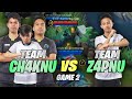 KIELVJ LABAN KAY KELRA! | Team Z4pnu vs Team Ch4knu