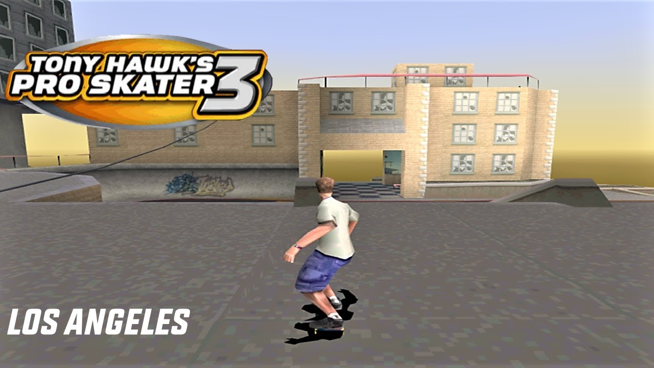 Tony Hawk Pro Skater 3