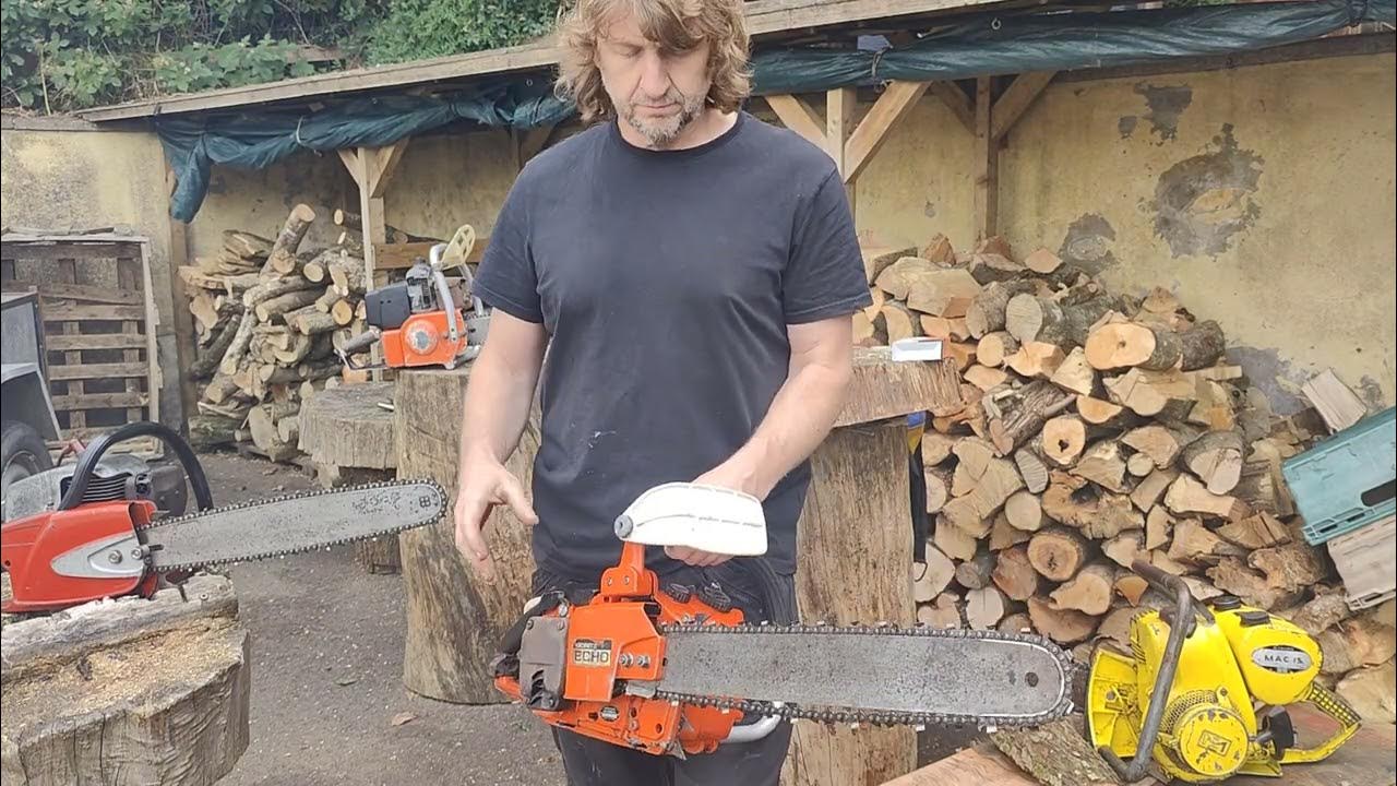 Brief Overview of the Japanese Echo CS602VL Vintage Chainsaw