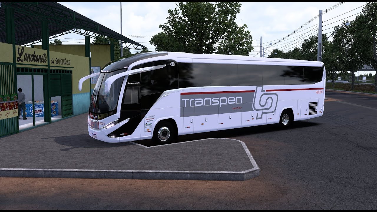 Paradiso G8 1200 Mercedes Modshop - Transpen