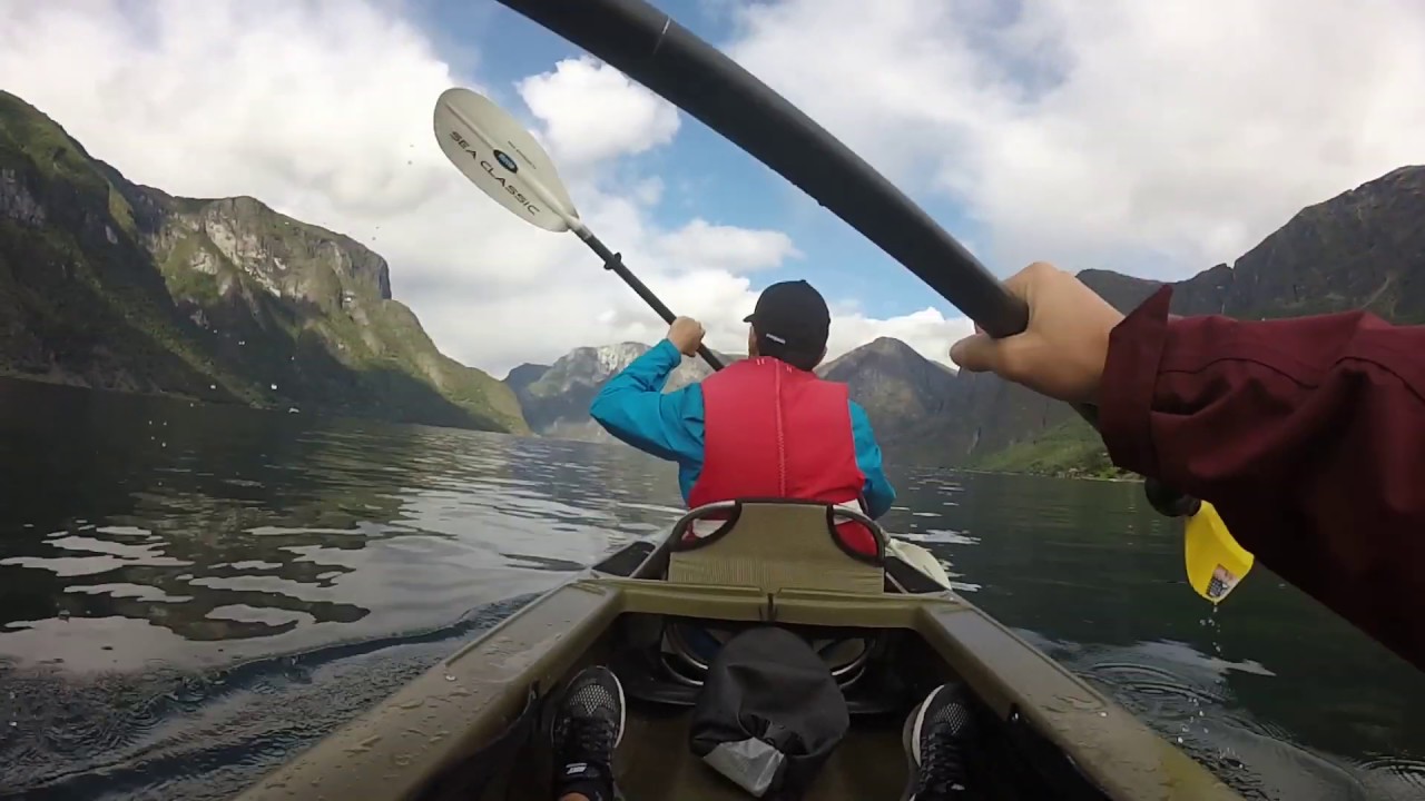 Dreamy canoeing in the Norwegian Fjords YouTube