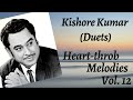 Kishore Kumar Duets - Heart throb Melodies (Vol 12)